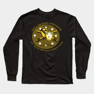 1st Heavy Brigade Combat Team - 1st Cav Div - 1st Sqdrn - 7th Cav V2 Long Sleeve T-Shirt